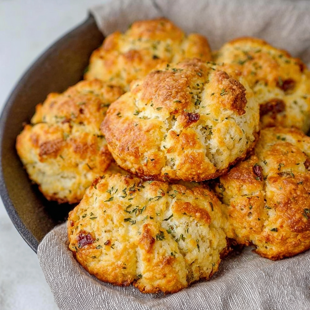 The Low-Carb Architect: Keto Almond-Flour Biscuits