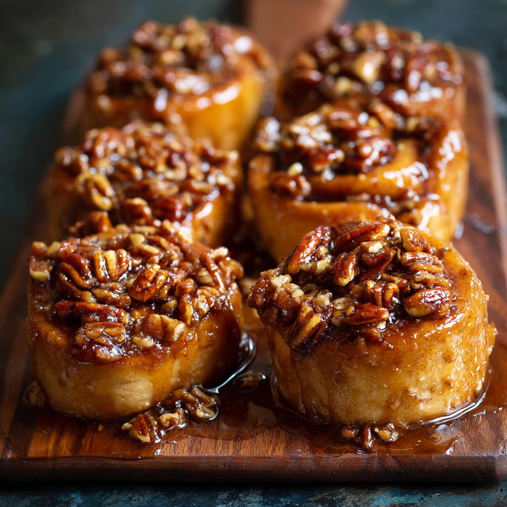 Big Fat Pecan Sticky Buns – Gooey, Soft & Irresistible