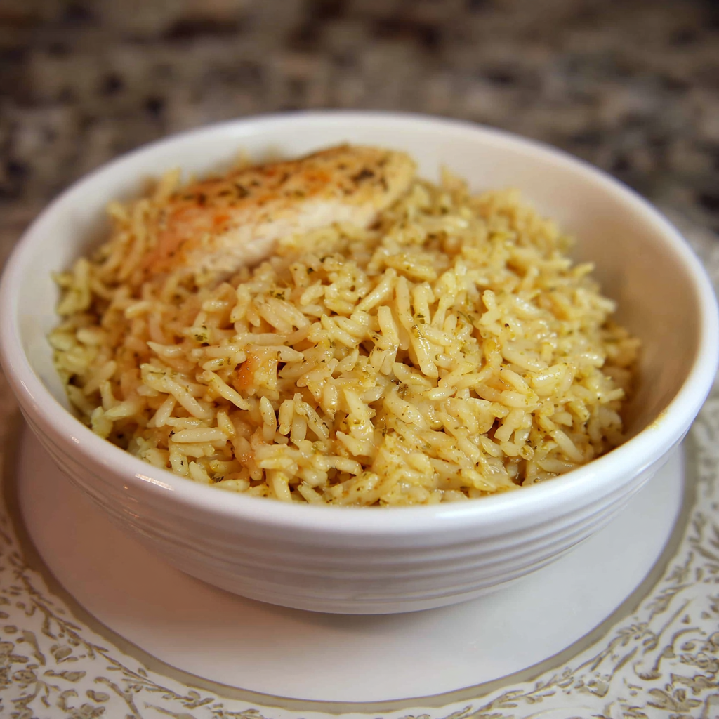 The Culinary Architect: Elevated Chicken Rice-A-Roni