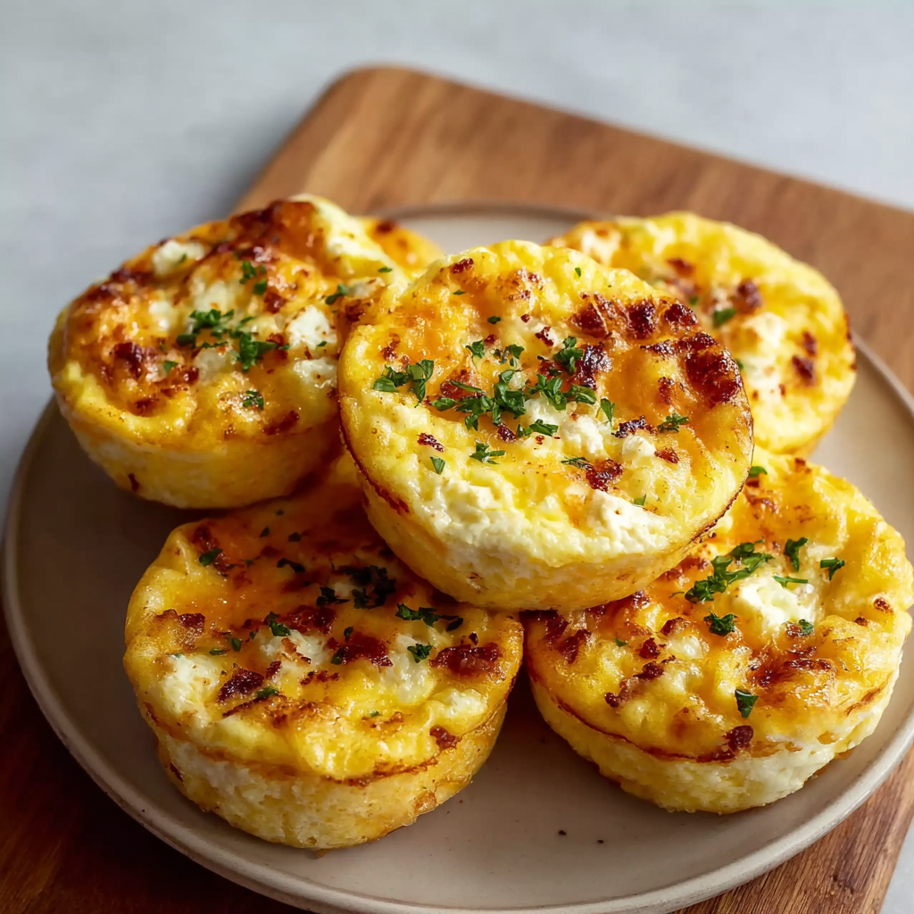 The Protein Architect: Easy Cottage Cheese Egg Bites