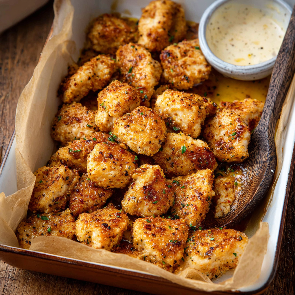 Cowboy Chicken Bites (Crispy, Smoky & Irresistibly Flavor-Packed)