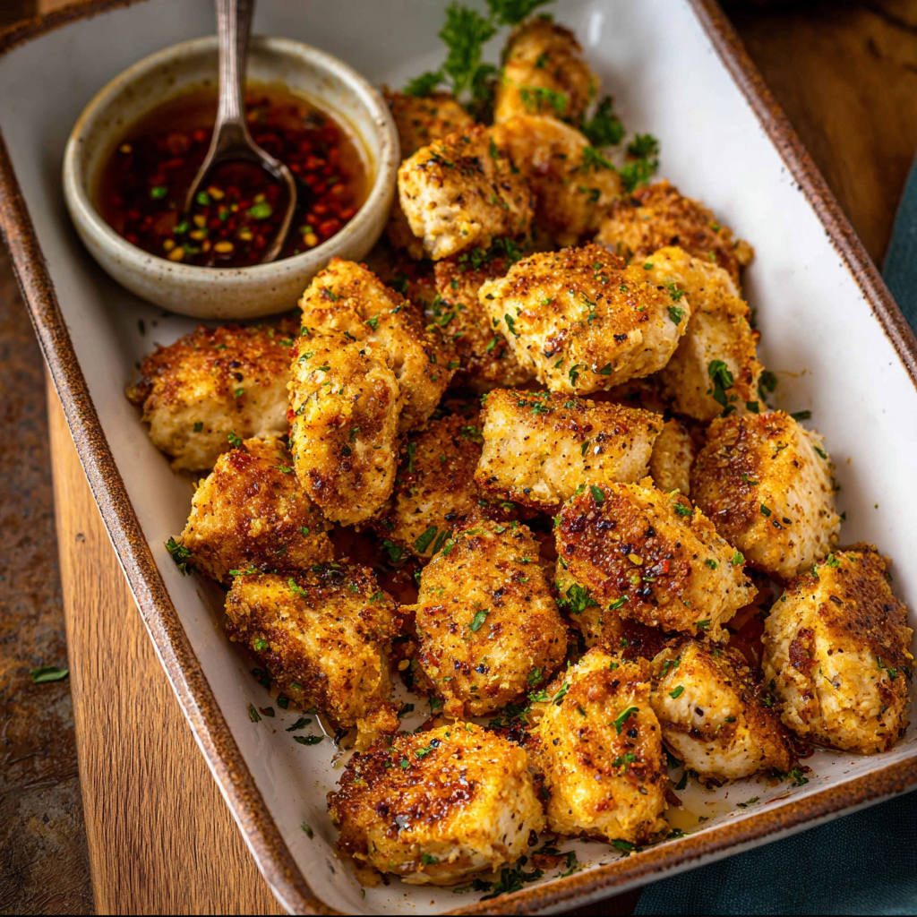The Culinary Architect: Cowboy Chicken Bites