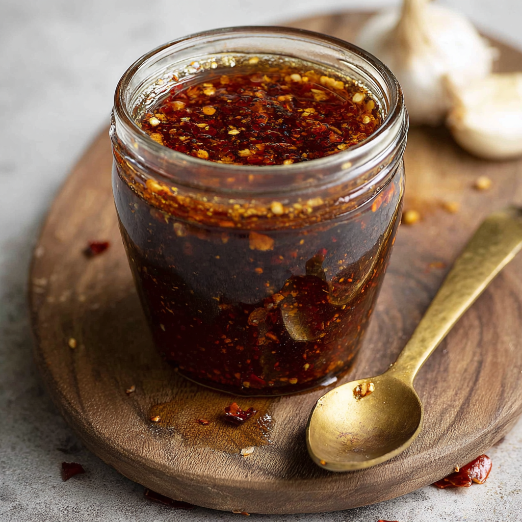 The Infusion Architect: Garlic Chili Oil