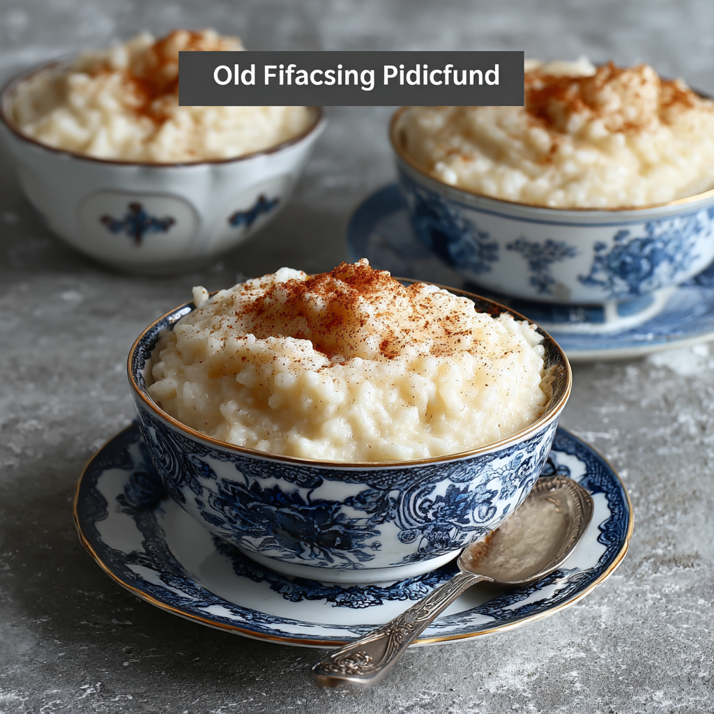 The Starch Architect: Old-Fashioned Rice Pudding