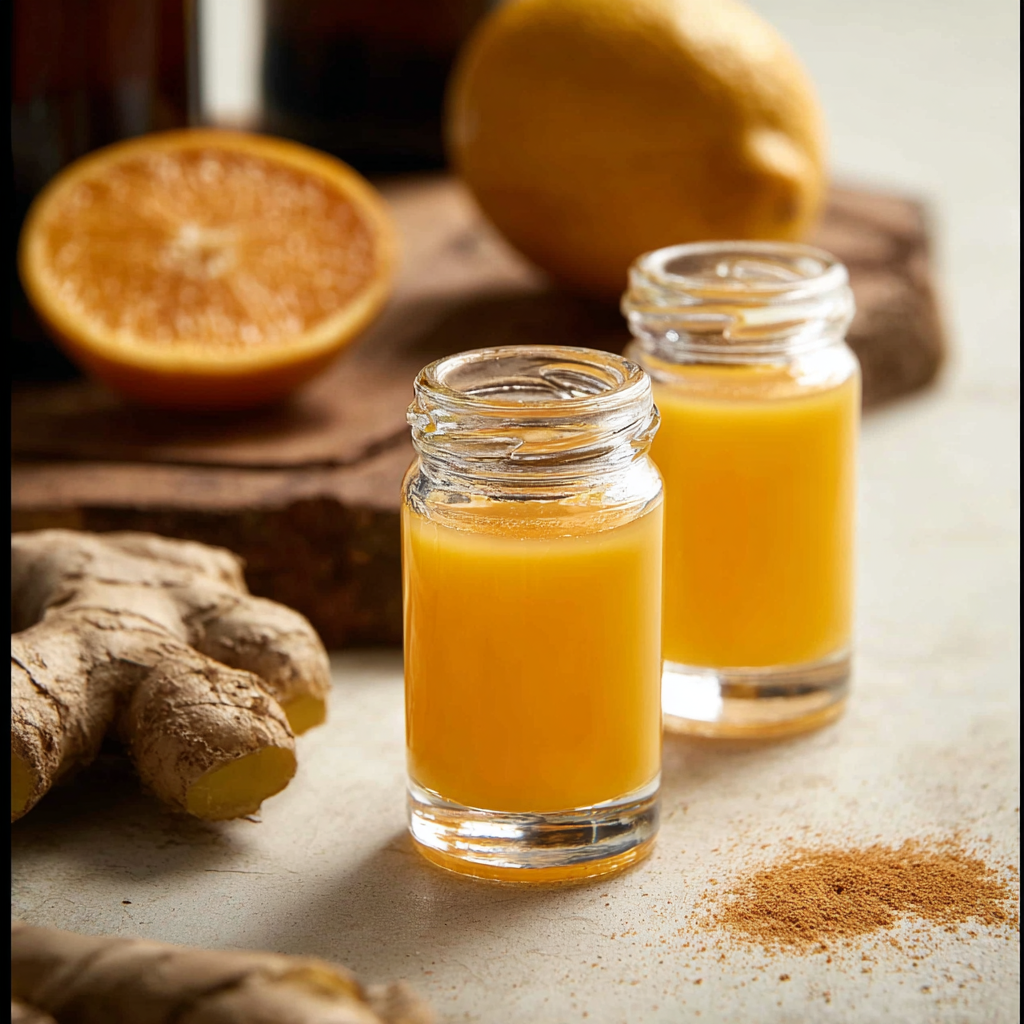 The Bio-Aromatic Architect: Concentrated Ginger Shots