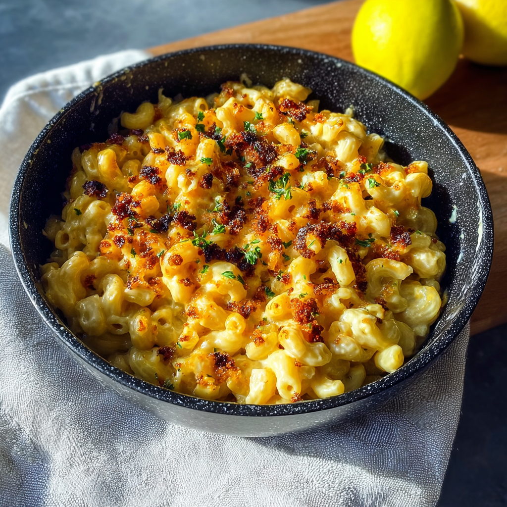 The Molecular Architect: One-Pot Creamy Mac and Cheese