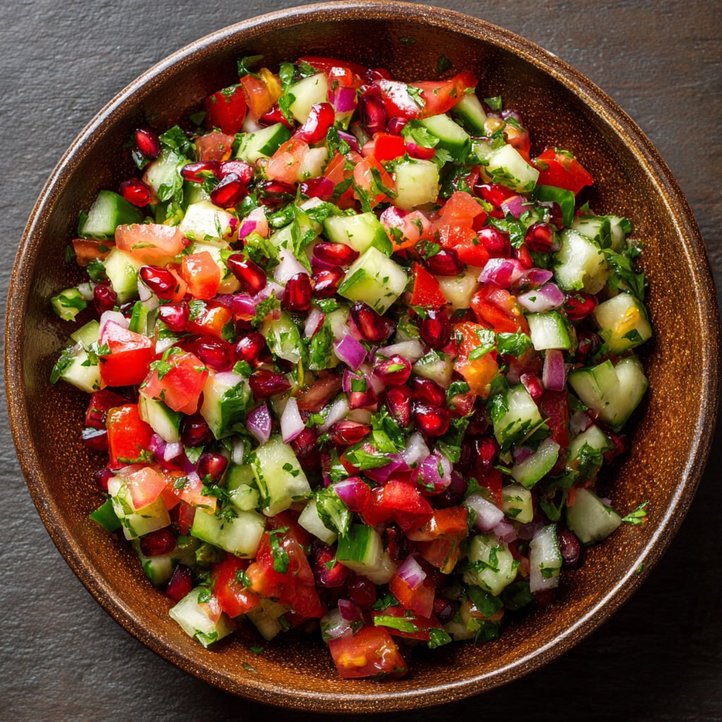 Persian Shirazi Salad (Bright, Refreshing, 10-Minute Classic)