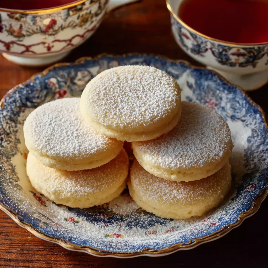 Old-Fashioned Southern Tea Cakes (Grandma’s 5-Ingredient Heirloom Recipe)
