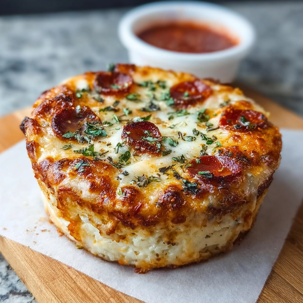 Cottage Cheese Pizza Bowl (40g Protein, 15-Minute Viral High-Protein Meal)