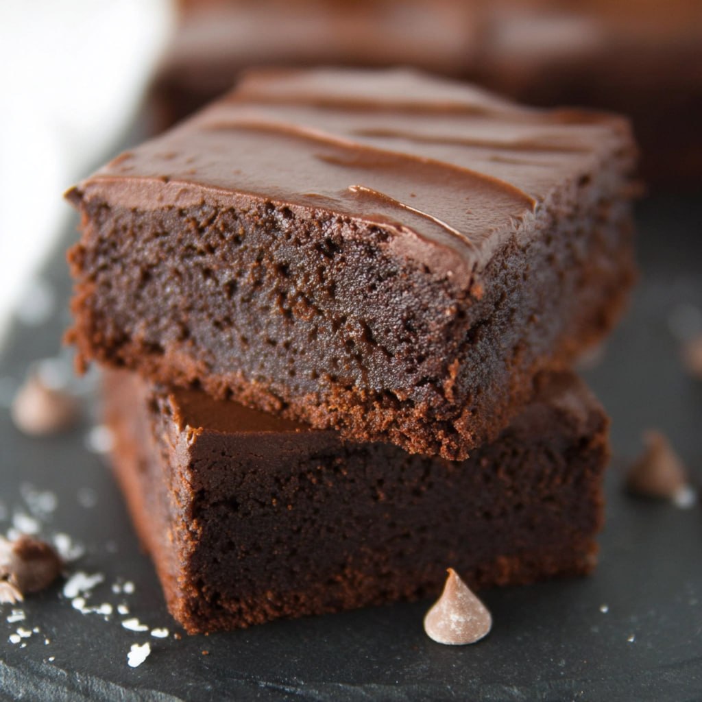 Chocolate Mascarpone Brownies (Ultra Rich Italian-Inspired Decadent Bars, 1 Hr)