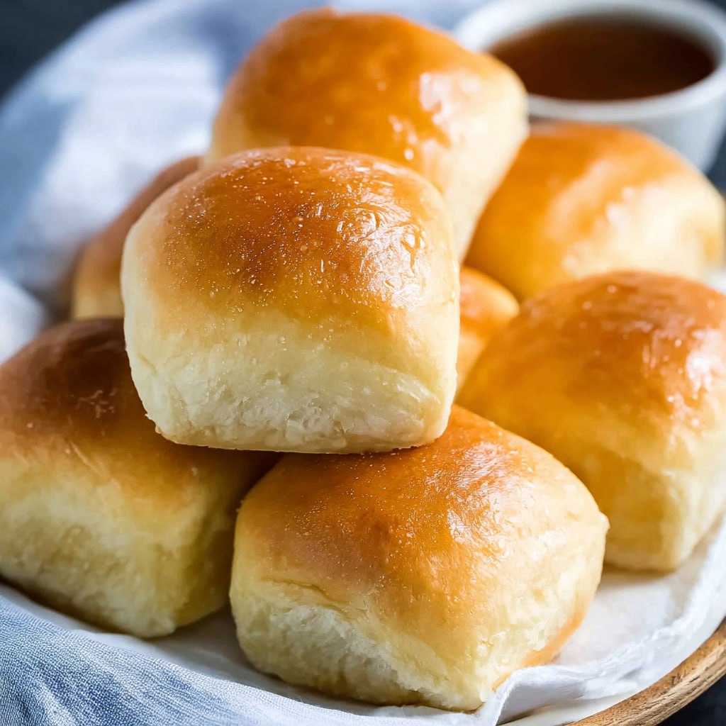 Copycat Texas Roadhouse Rolls (Sweet Buttery Yeast Rolls With Cinnamon Honey Butter, 2 Hr)