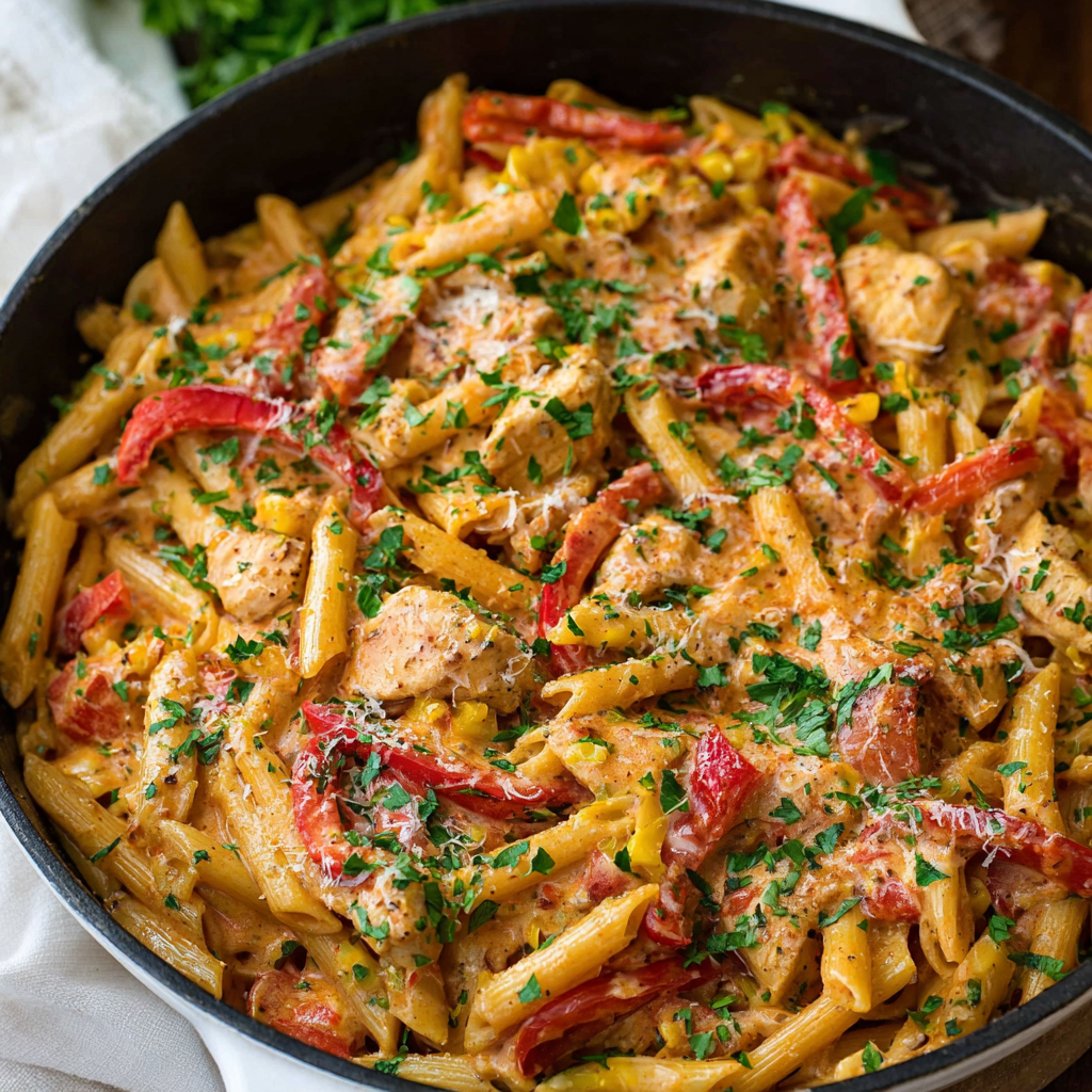 Easy One-Pot Cajun Chicken (Rice, Sausage and Bell Peppers, 40 Min)