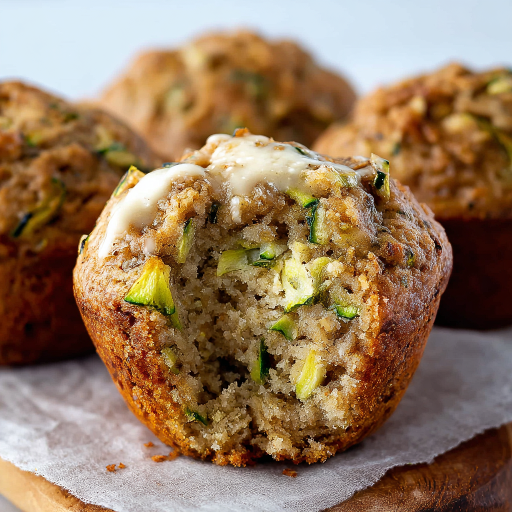 Banana Zucchini Muffins (Moist Hidden-Veggie Muffins, 35 Min)