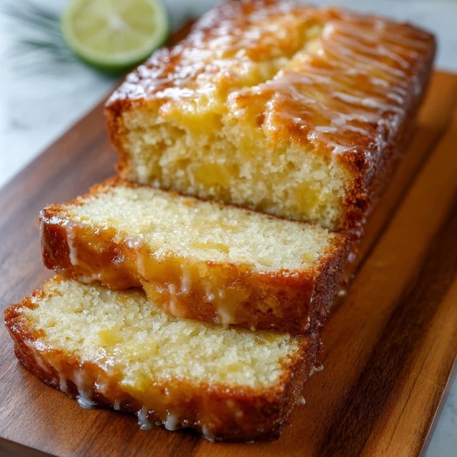 Lemon Drizzle Cake (British Loaf with Tangy Sugar Glaze, 60 Min)