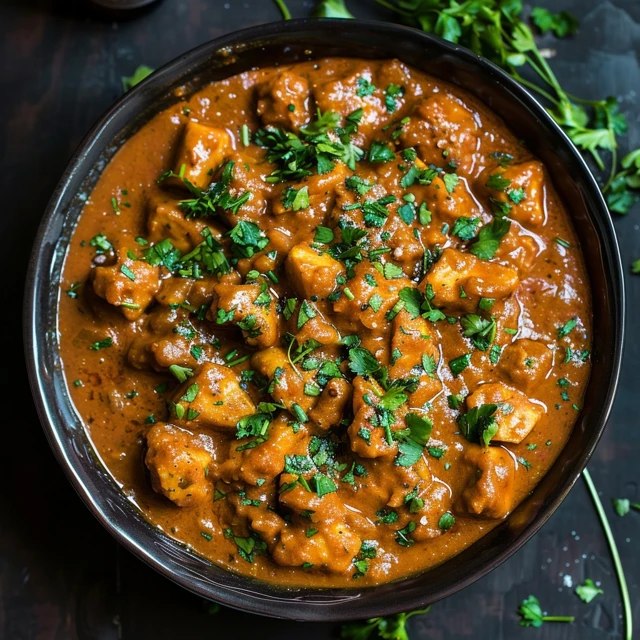 Chicken Curry (North Indian Tomato-Onion-Ginger Base, Garam Masala, 50 Min)