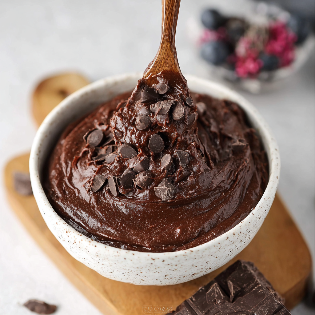 Ingredients for edible brownie batter on a countertop