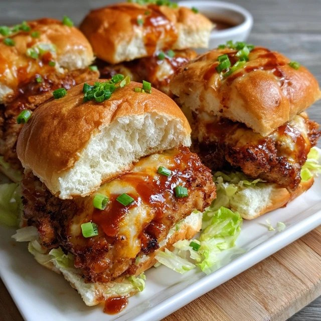 Fried Chicken Sliders (Crispy Buttermilk Chicken on Hawaiian Rolls, 12 Sliders, 45 Min)