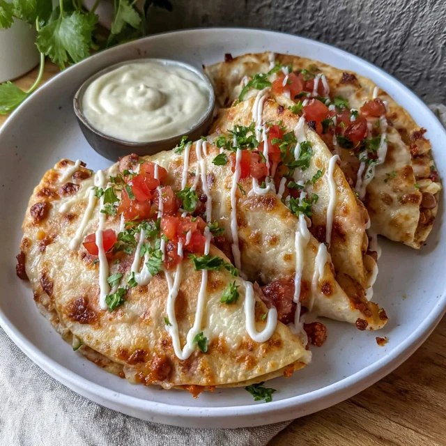 Cheesy Chicken Quesadillas (Crispy Golden Tortillas with Seasoned Chicken & Three Cheeses, 25 Min)