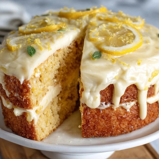 Lemon Drizzle Cake (Moist British Loaf with Crunchy Lemon Sugar Topping, 65 Min)