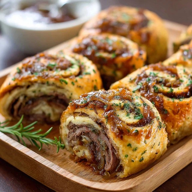 Beef Wellington Pinwheels (Easy Puff Pastry Appetizer with Mushroom & Steak, 45 Min)