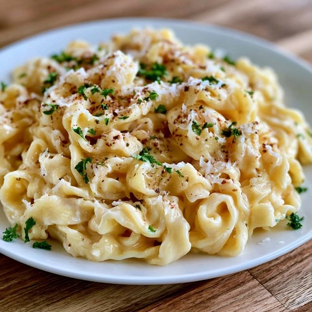 Fettuccine Alfredo With Parsley (Creamy Homemade Parmesan Alfredo, 25 Min)